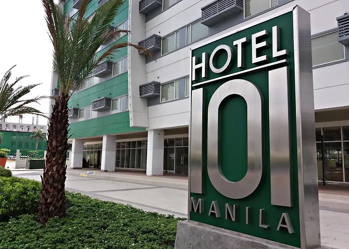 Manila Hotels near Ninoy Aquino International Airport (MNL)